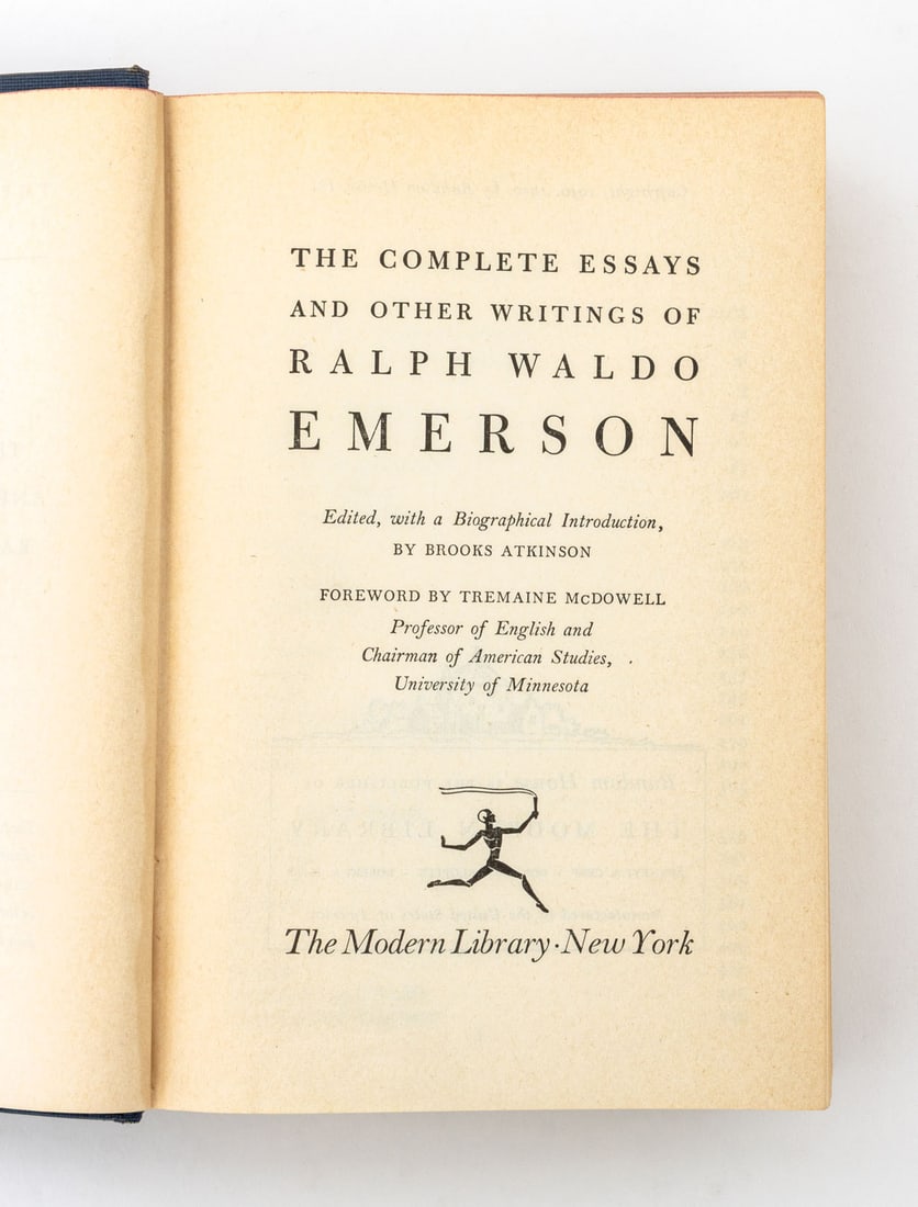 Modern Library Edition Books, 8 - 8