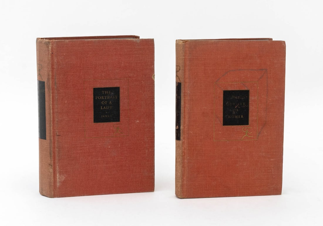 Modern Library Edition Books, 8 - 9