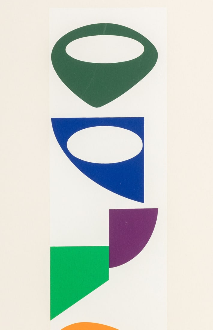 Yaacov Agam "Time Change" Screenprint, 1980 - 7
