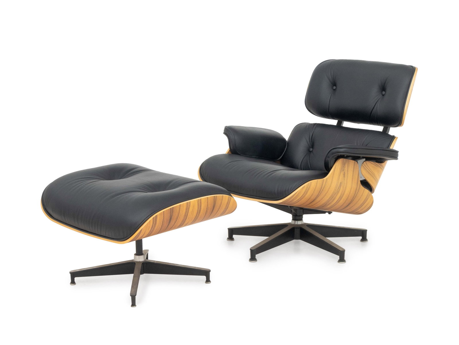 Eames for Herman Miller Lounge Chair and Ottoman (1 of 18)