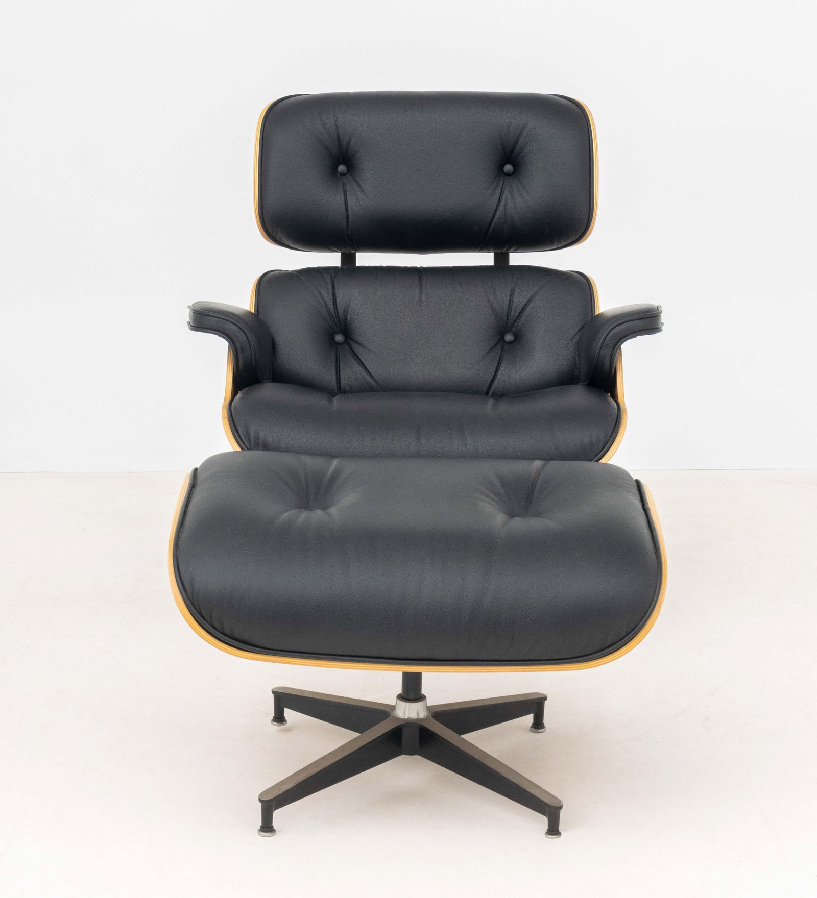 Eames for Herman Miller Lounge Chair and Ottoman - 2