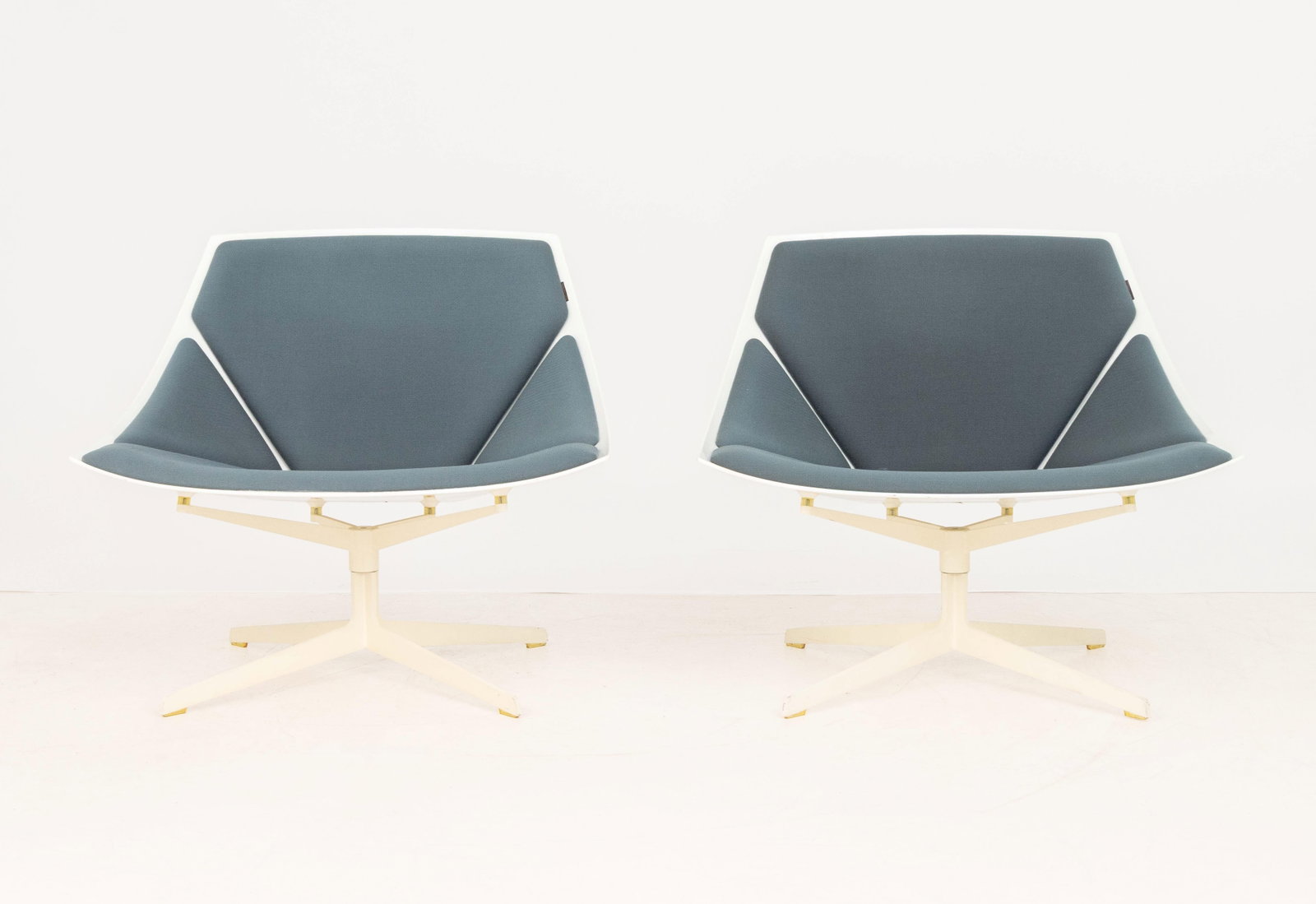 Jehs + Laub x Fritz Hansen Space Lounge Chairs, 2 - 2