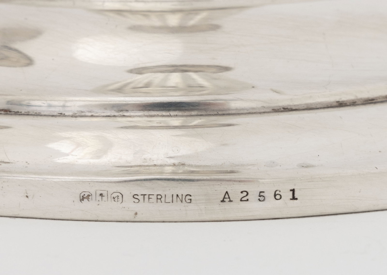 Gorham Sterling Silver Columnar Candlesticks, 4 - 12