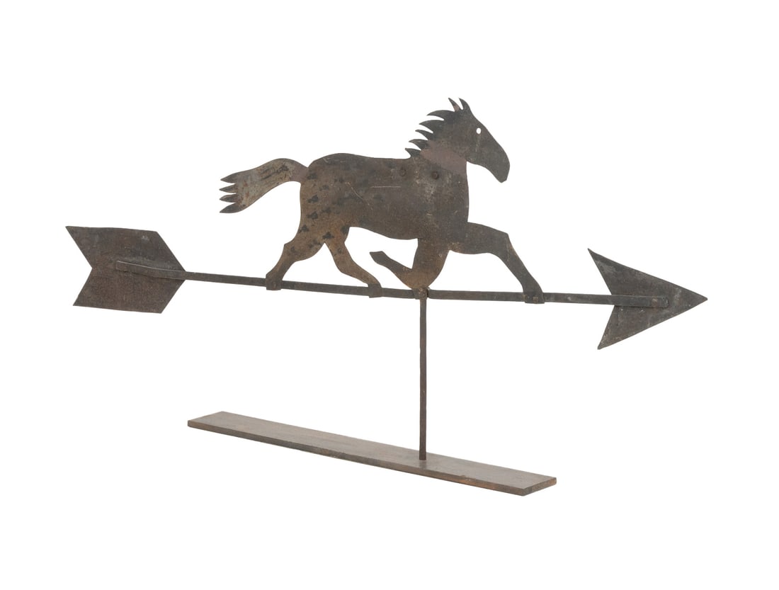 American Sheet Iron Horse Weathervane (1 of 7)