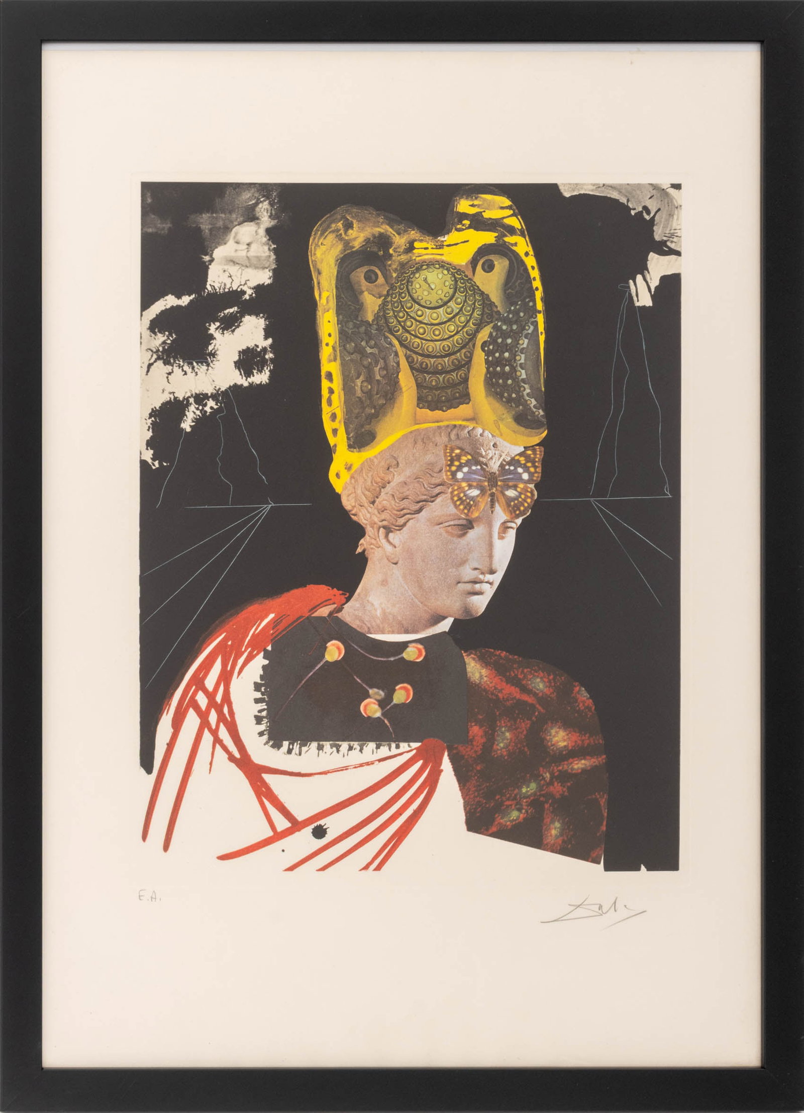 Salvador Dali "Crazy, Crazy, Crazy Minerva", 1971 (1 of 8)
