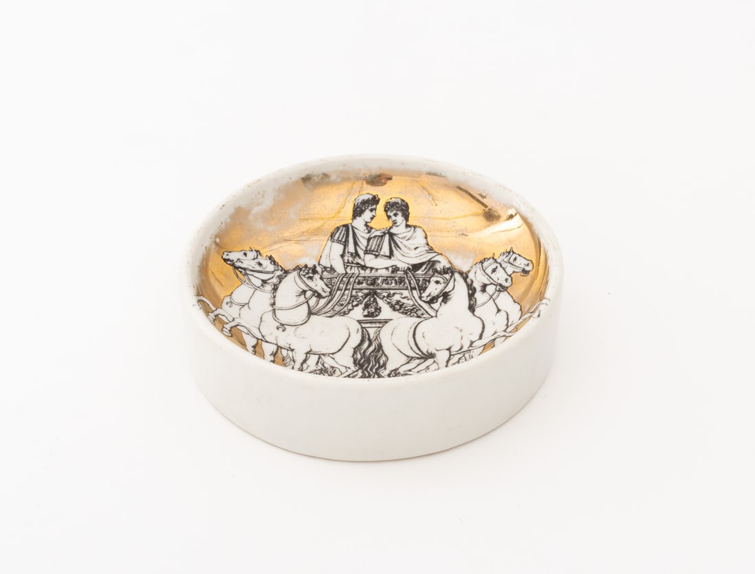 Fornasetti x Saks Roman Chariot Porcelain, 8 Pcs. - 6
