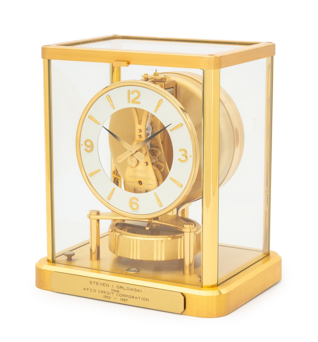 Jaeger-LeCoultre Atmos "Caliber 540" Mantel Clock (1 of 11)
