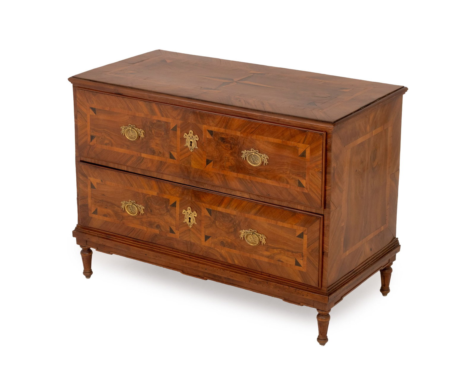 South German Cherrywood Commode, 18th C. (1 of 10)