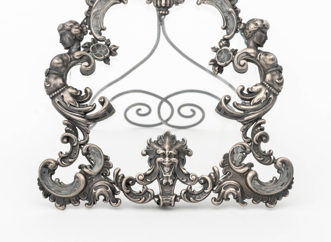 Rococo Style Silver Picture Frames, 4 - 3