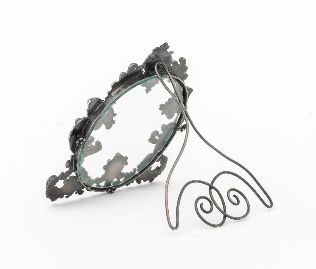 Rococo Style Silver Picture Frames, 4 - 5