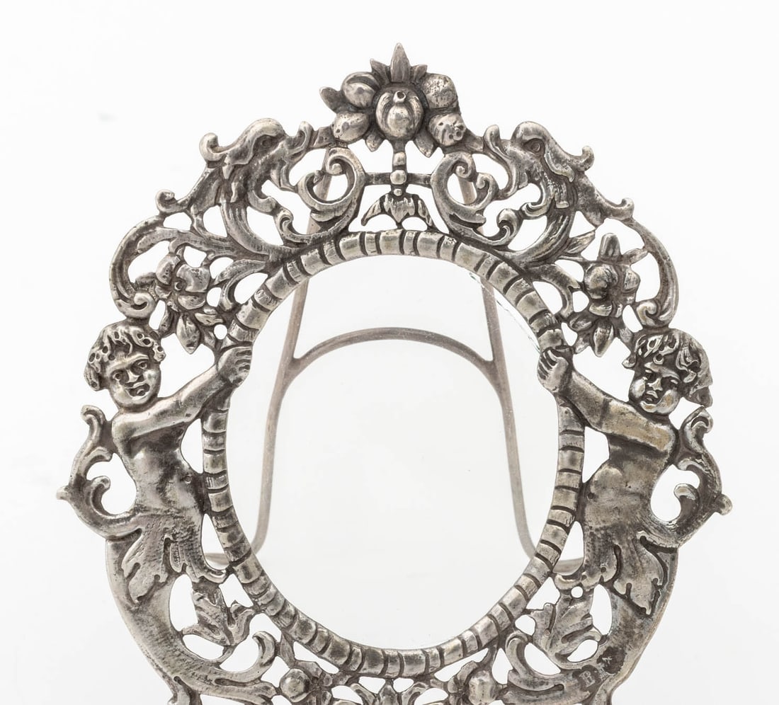 Rococo Style Silver Picture Frames, 4 - 7