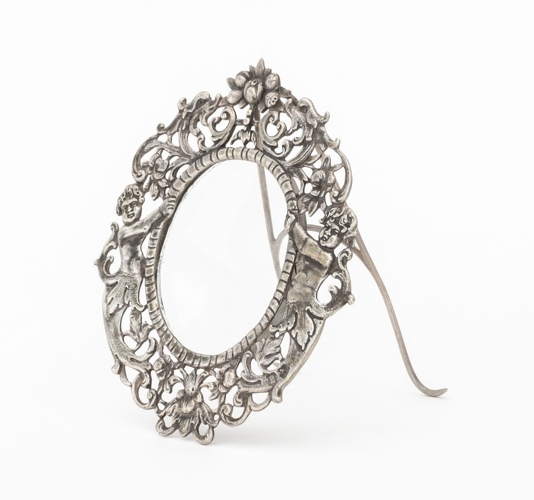 Rococo Style Silver Picture Frames, 4 - 8