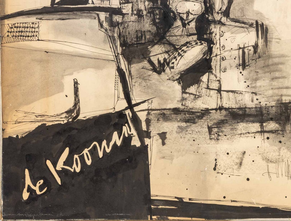 Agudelo Abstract Composition Assemblage, 1967 - 5
