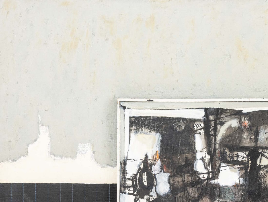 Agudelo Abstract Composition Assemblage, ca. 1960 - 3