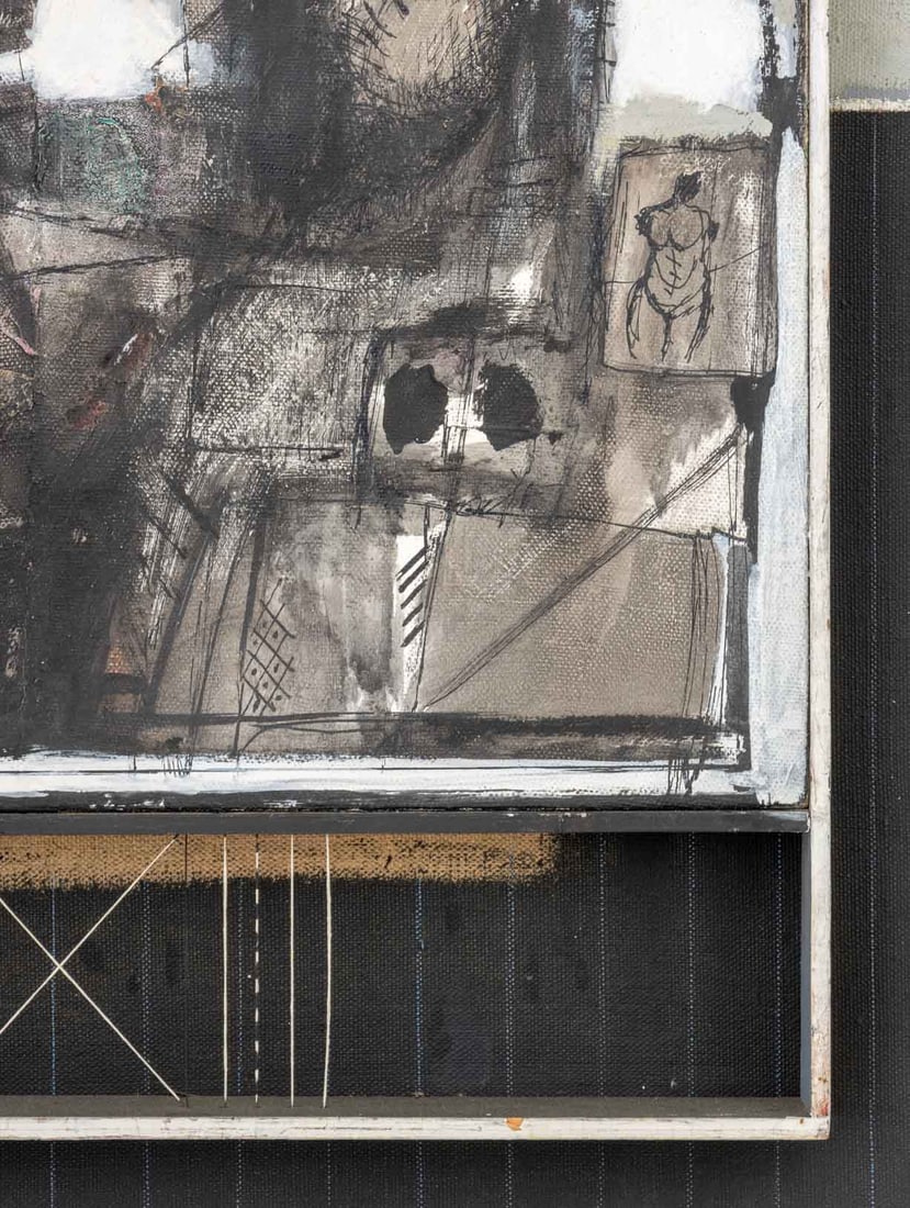 Agudelo Abstract Composition Assemblage, ca. 1960 - 5