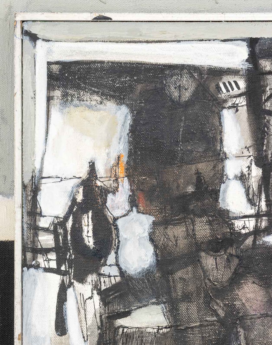 Agudelo Abstract Composition Assemblage, ca. 1960 - 6