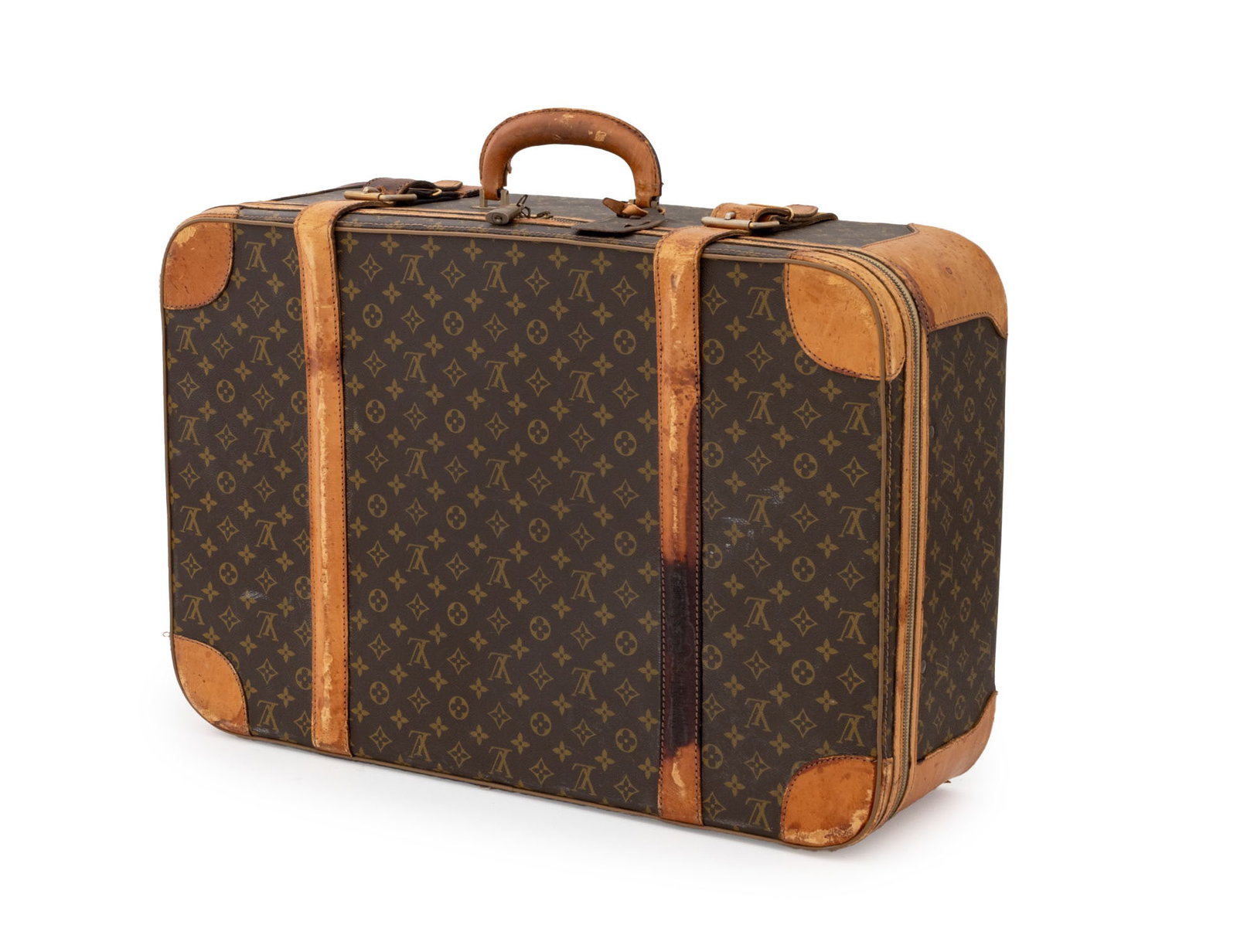 Louis Vuitton Monogram "Stratos" Suitcase (1 of 14)