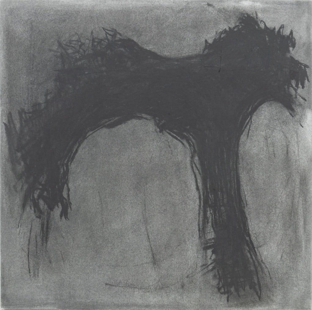 Robert O'Meara Abstract Composition Charcoals, 2 - 2