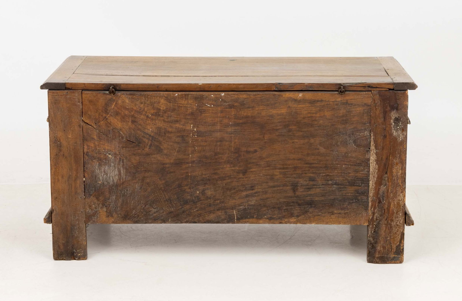 Continental Walnut Coffer, 18th C. - 9