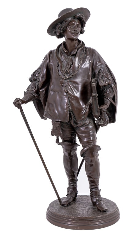 Jean Jules Salmson "Sir Anthony Van Dyck" Bronze (1 of 5)