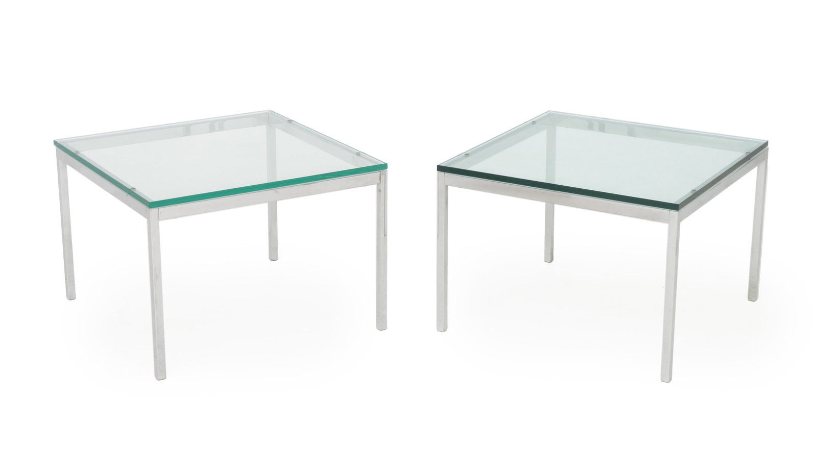 Florence Knoll for Knoll Studio Side Tables, Pair (1 of 10)