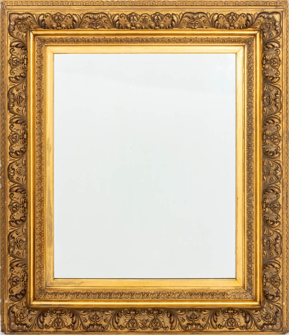 Second Empire Giltwood Mirror, 19th C. (1 of 4)