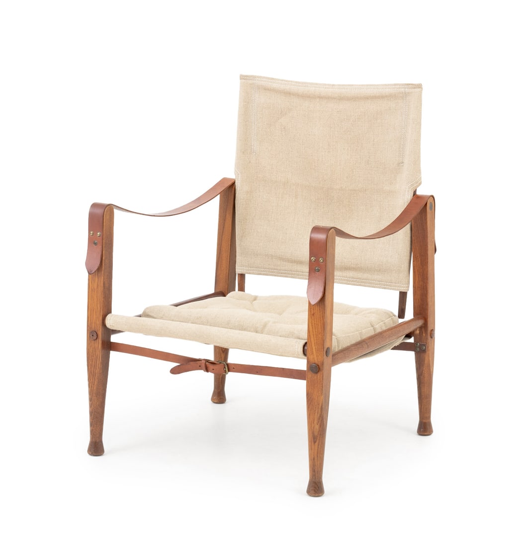 Kaare Klint Safari Lounge Chair (1 of 8)