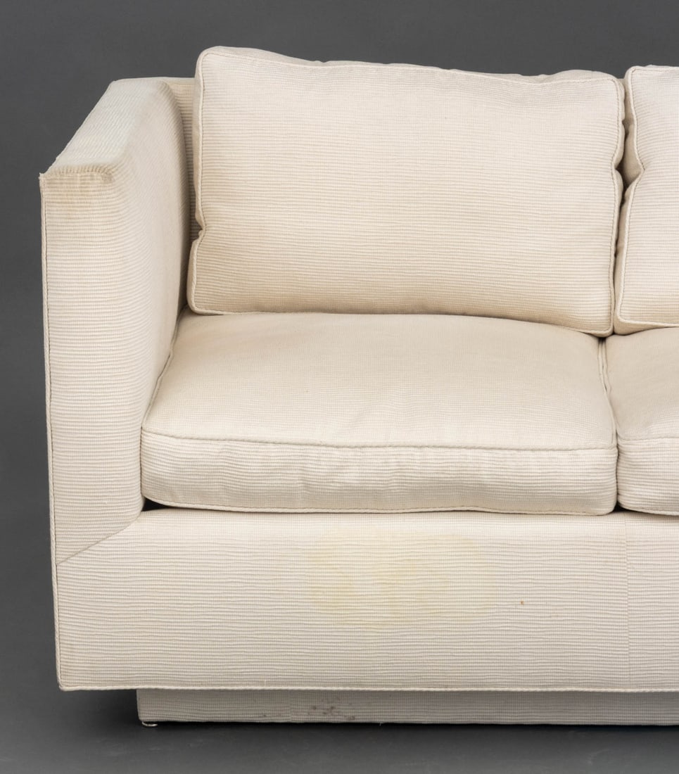 Revelation Tan Leather Club Chairs, Pair - 3