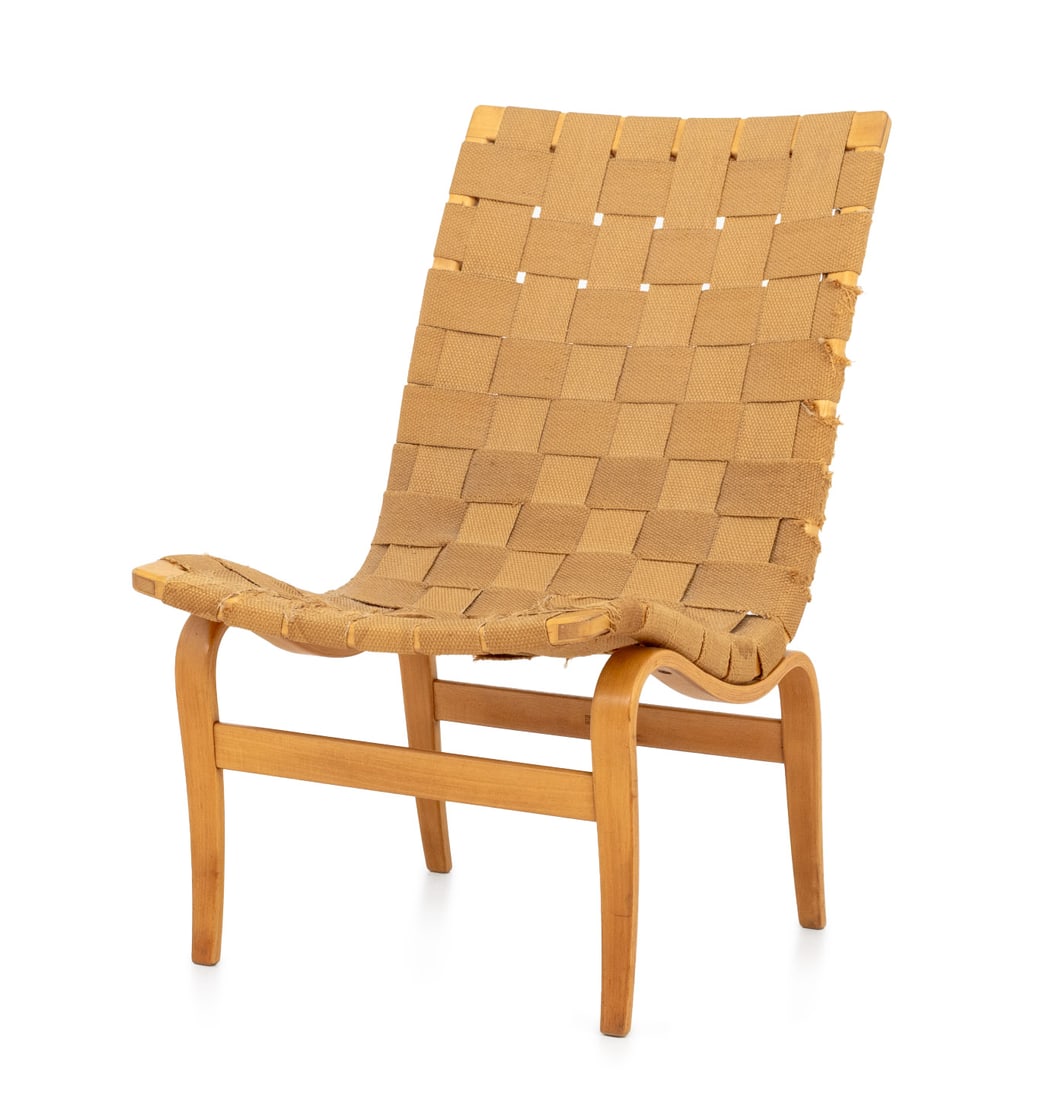 Bruno Mathsson "Eva" Beech Side Chair (1 of 9)