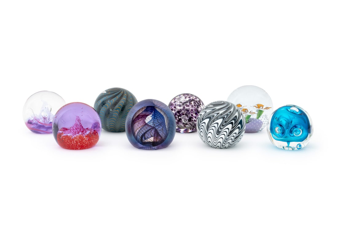 Scottish, Etc. Art Glass Paperweights, 8 (1 of 16)