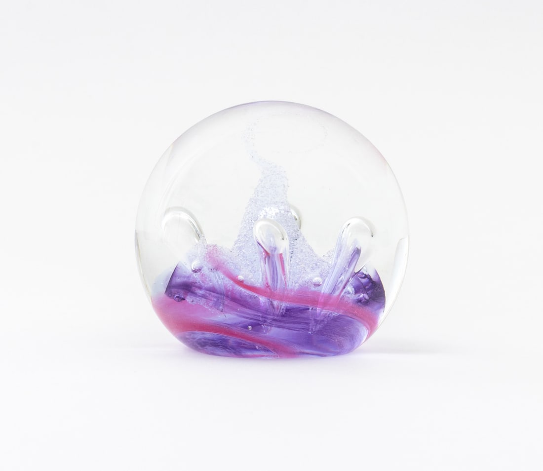 Scottish, Etc. Art Glass Paperweights, 8 - 3