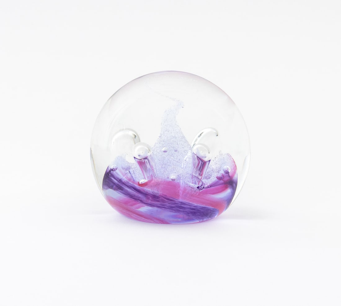 Scottish, Etc. Art Glass Paperweights, 8 - 4