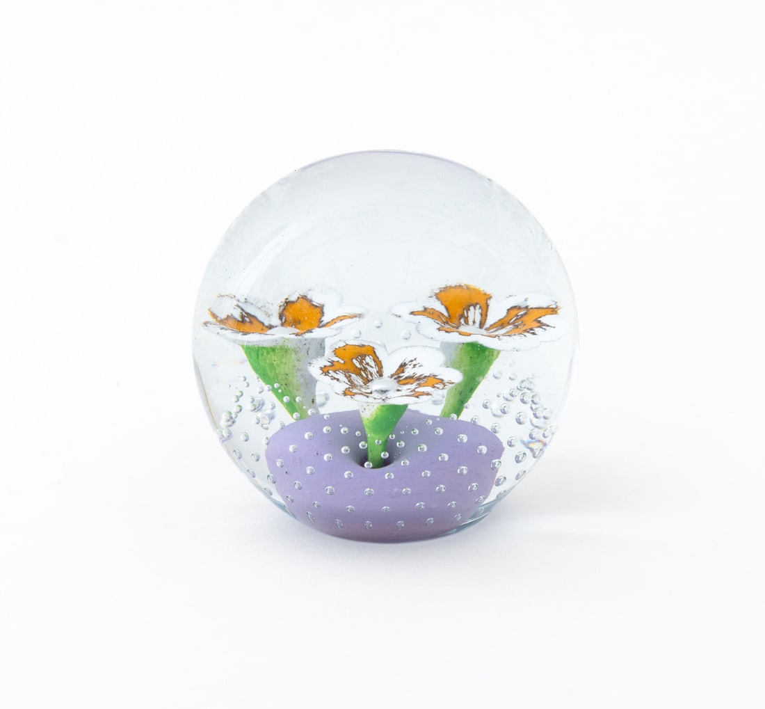 Scottish, Etc. Art Glass Paperweights, 8 - 9