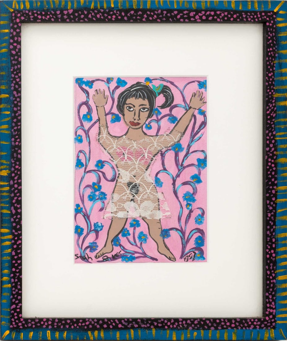 Sarah Rakes "Ladies in Nightgowns #2", 1997 (1 of 9)