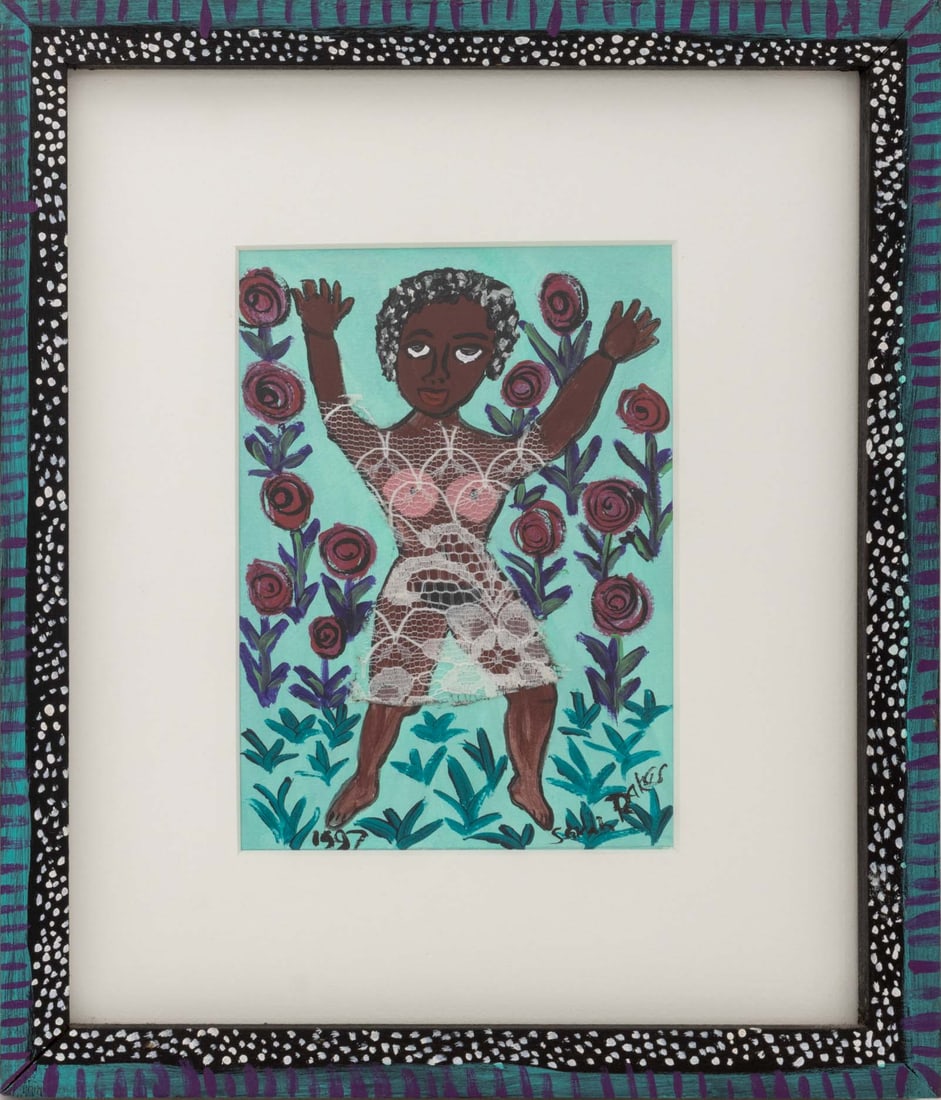 Sarah Rakes "Ladies in Nightgowns #1", 1997 (1 of 10)