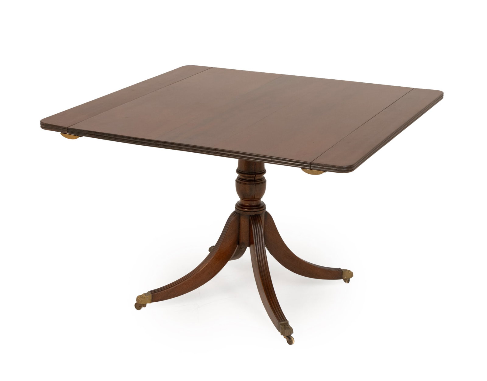 Regency Style Mahogany Extending Dining Table (1 of 20)