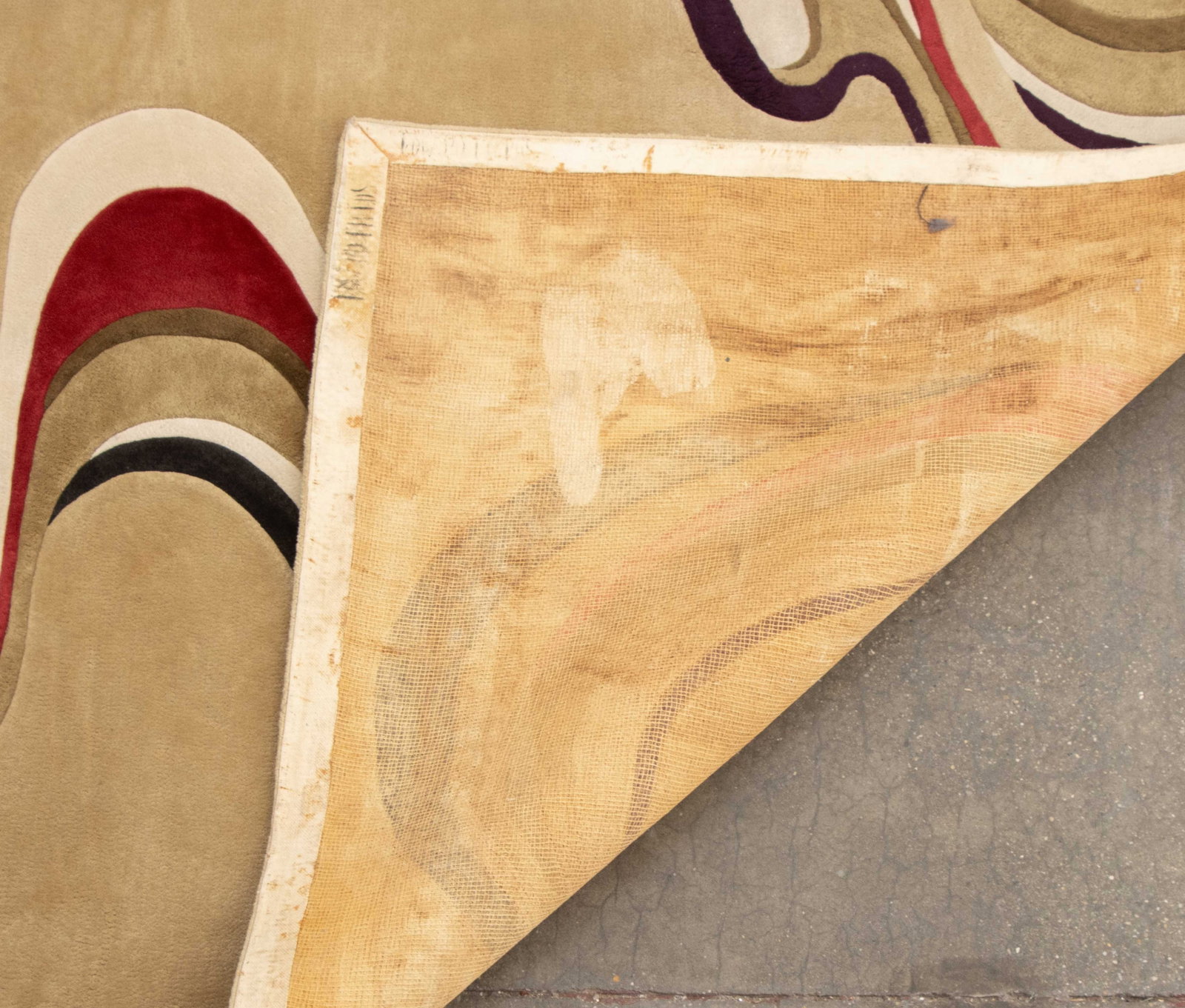 Edward Fields Abstract Carpet, 1981 - 9