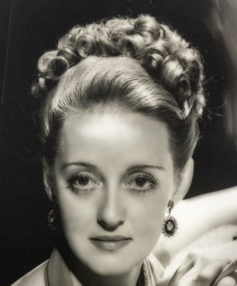 George Hurrell Bette Davis Gelatin Silver Print - 3