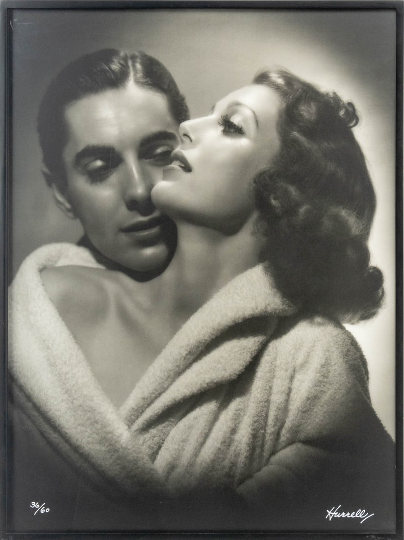 George Hurrell Loretta Young Gelatin Silver Print (1 of 8)