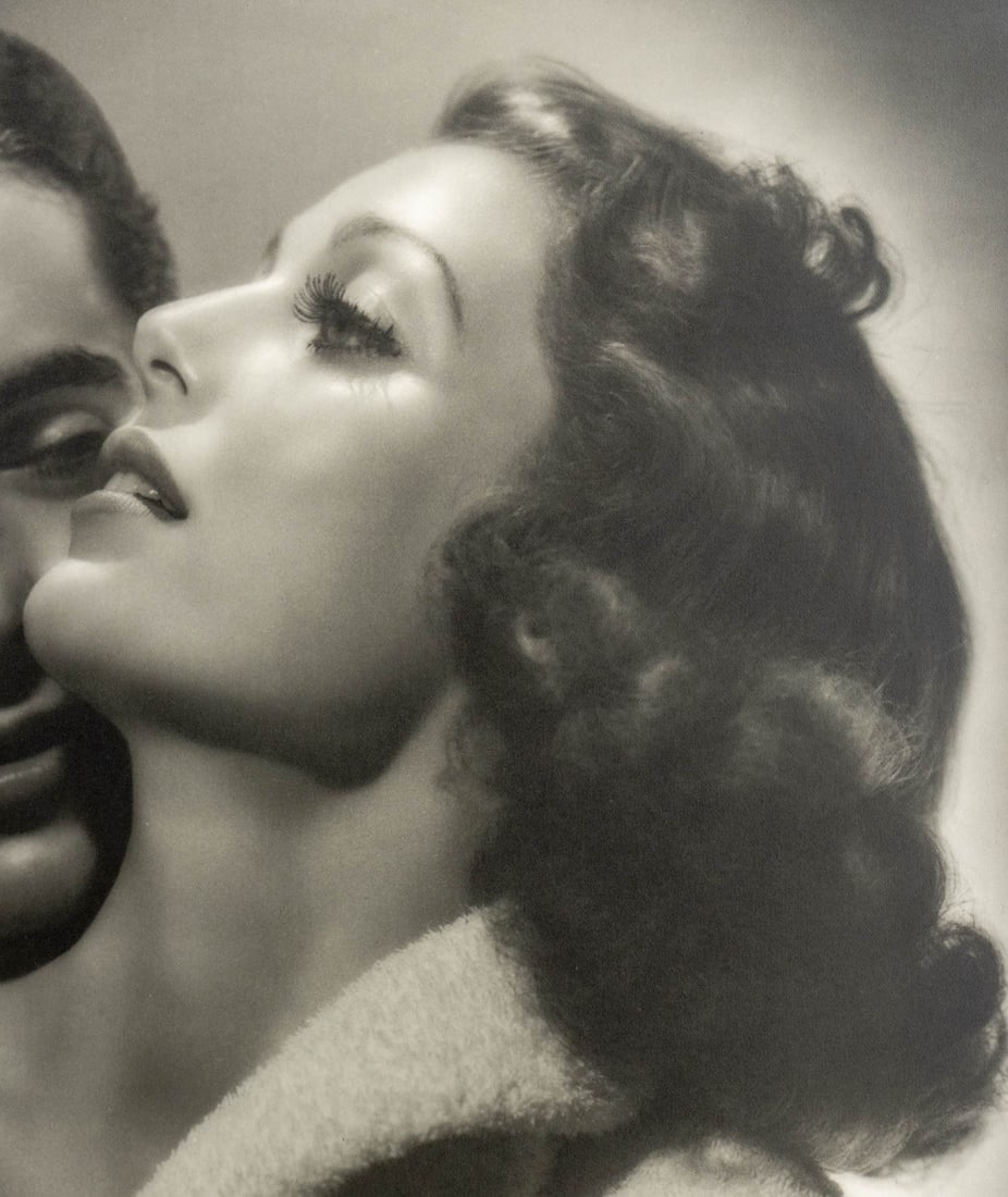 George Hurrell Loretta Young Gelatin Silver Print - 2