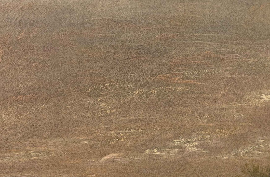 American School Autumn Landscape Oil, 1898 - 6