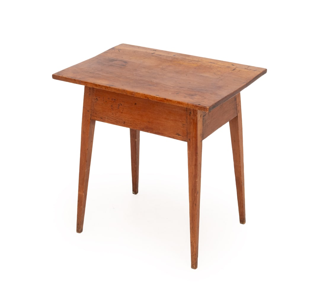 American Federal Cherrywood Side Table (1 of 5)