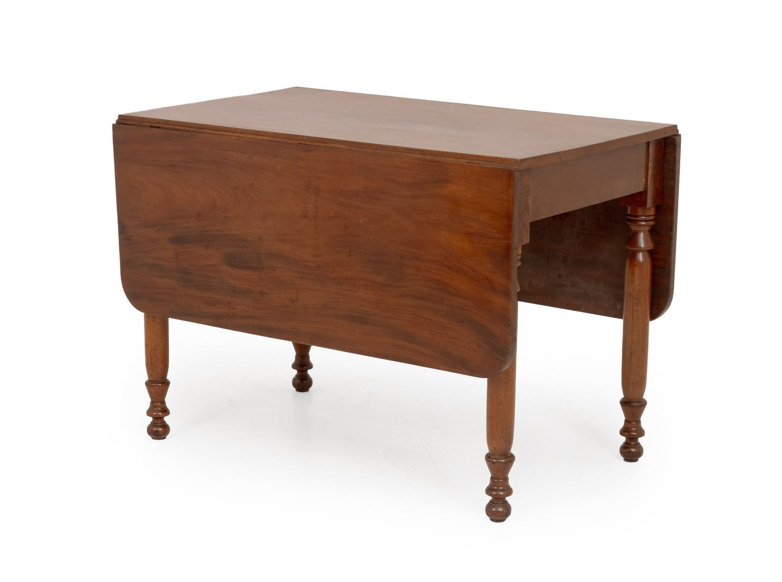American Federal Mahogany Drop Leaf Table (1 of 10)
