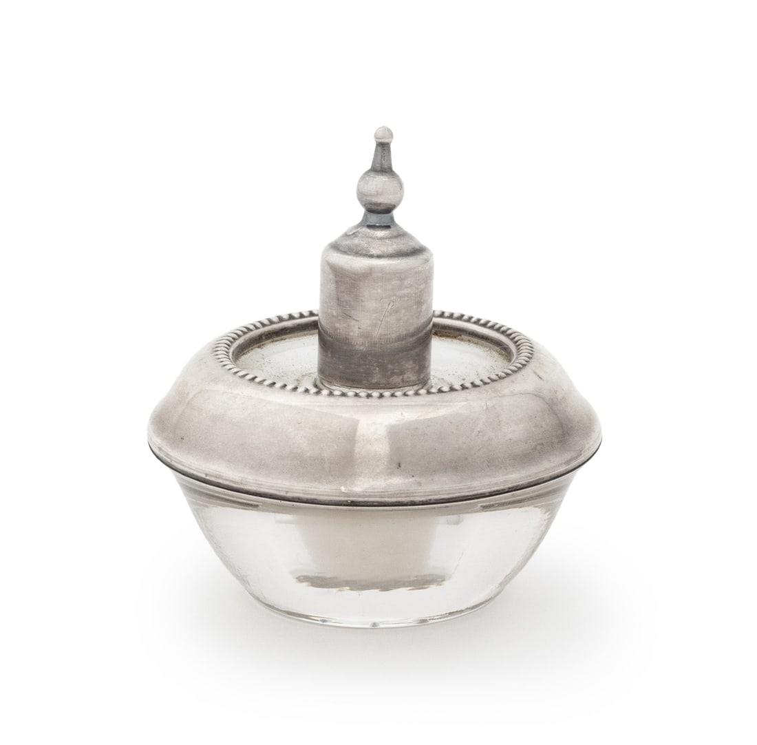 Frank M. Whiting HyGlo Sterling & Crystal Lighter (1 of 7)