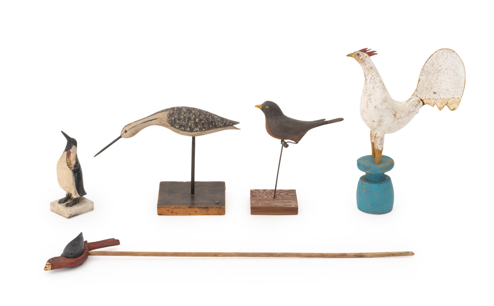 American Polychromed Bird Decoys, 5 (1 of 18)