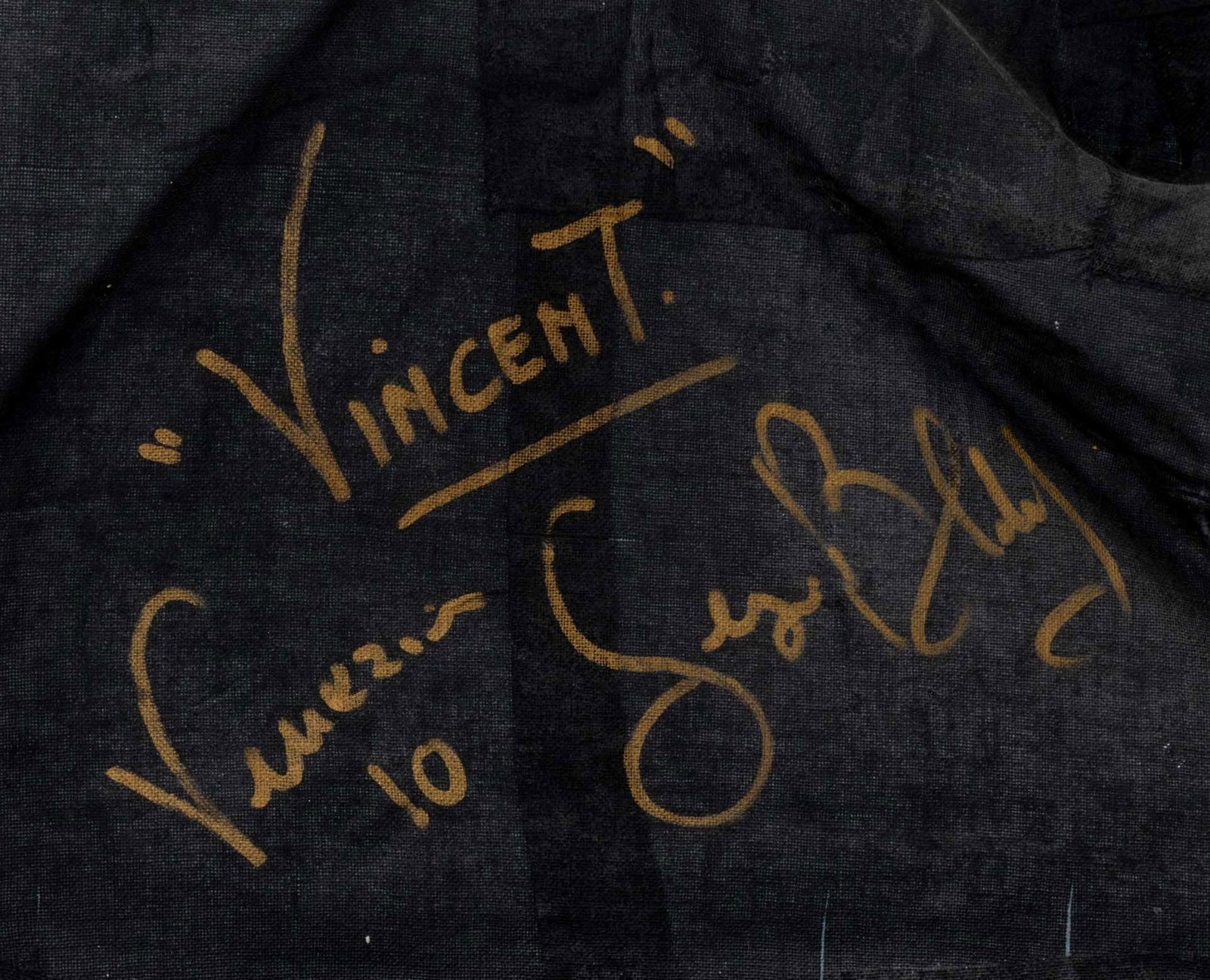 Illegibly Signed "Vincent" Relief Panel, 2010 - 11