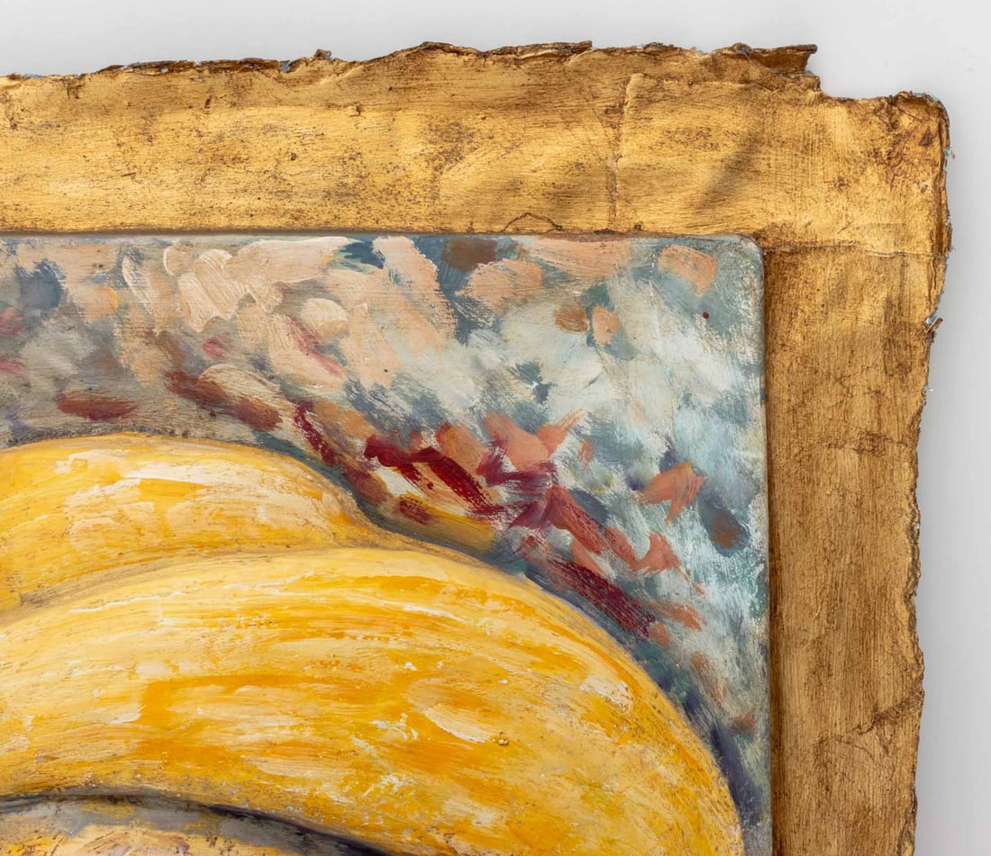 Illegibly Signed "Vincent" Relief Panel, 2010 - 4