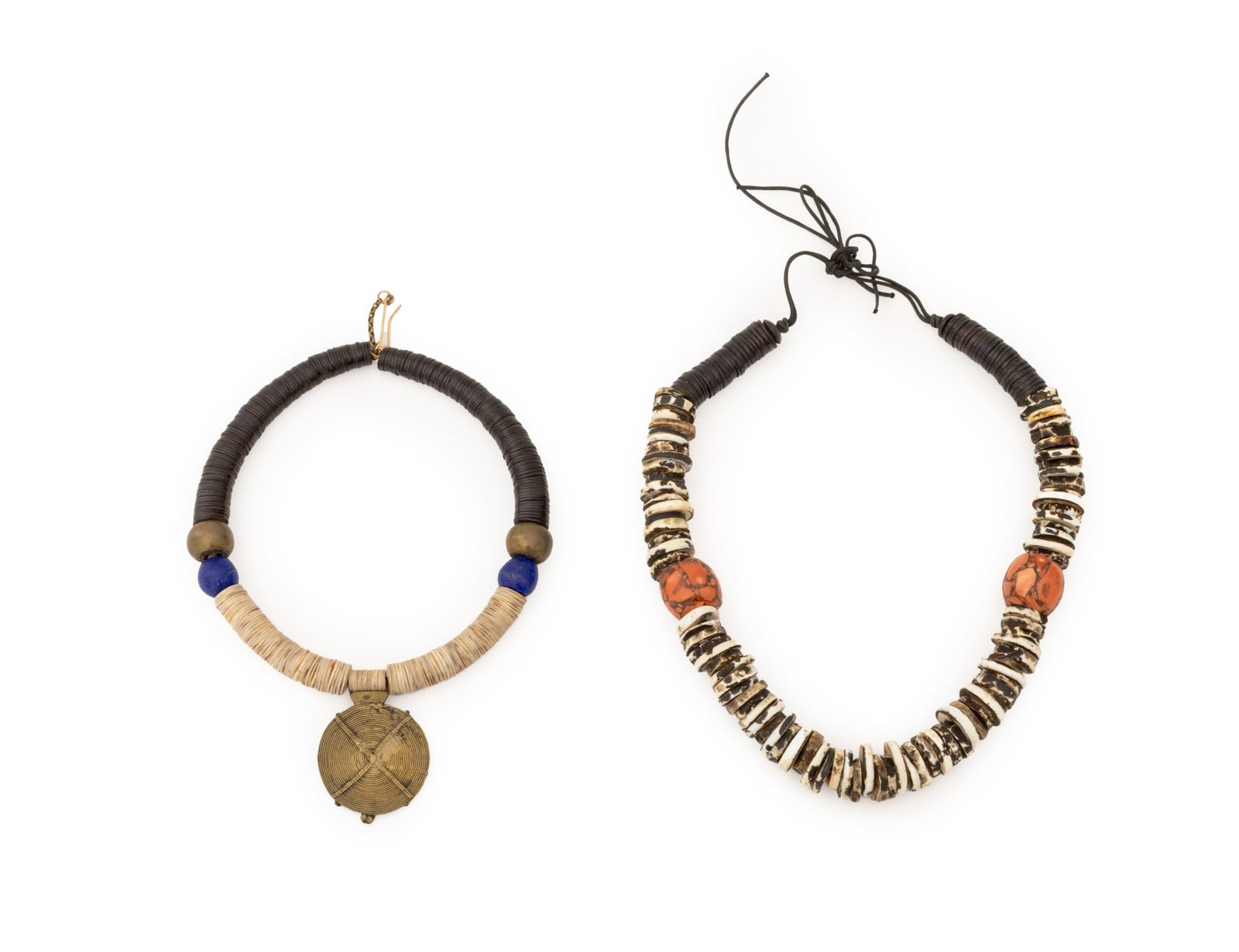 Irena Corwin Shell Heishi Beaded Necklaces, 2 (1 of 8)