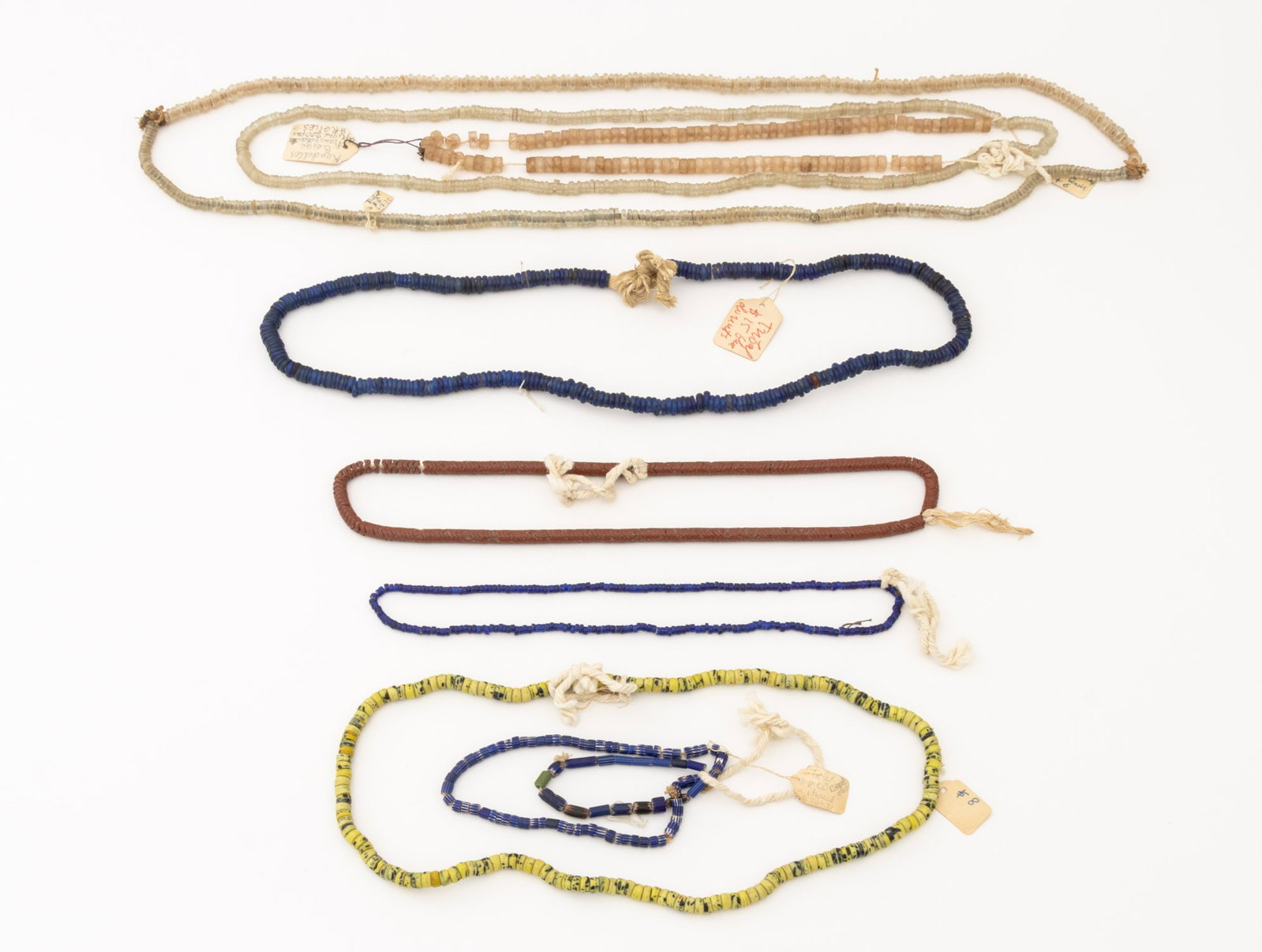 Collection of European Glass African Trade Beads (1 of 10)