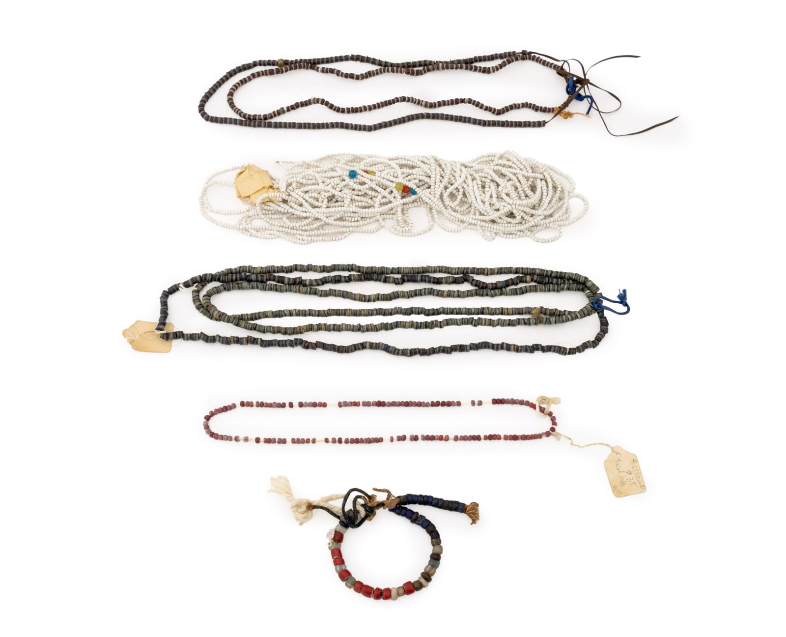 Collection of Glass African Trade Beads (1 of 9)